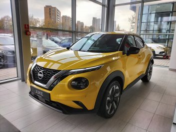 Nissan Juke 1.0DIG-T 114KM 7DCT N-Connecta   2024R.<br /><small>(Samochód używany)</small>