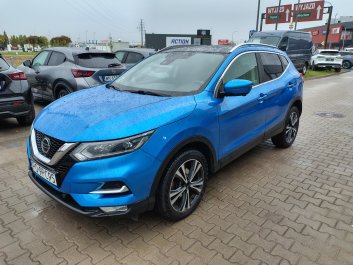 Nissan Qashqai 1.3 DIG-T 160 KM N-Connecta + Styl + Zimowy + Tech   2020R.<br /><small>(Samochód używany)</small>
