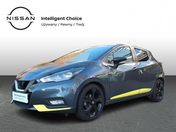 Nissan Micra 1.0 92KM / 5MT / Kiiro / 2WD /  R.<br /><small>(Samochód używany)</small>