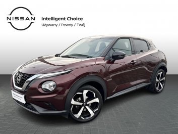 Nissan Juke N-Connecta + Pakiet Technologiczny + Pakiet Design  R.<br /><small>(Samochód używany)</small>