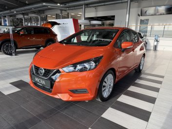Nissan Micra Acenta   2021R.<br /><small>(Samochód używany)</small>