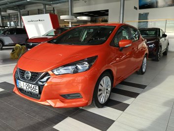 Nissan Micra Acenta   2021R.<br /><small>(Samochód używany)</small>