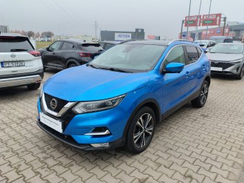 Nissan Qashqai 1.5 dCi 115 KM N-Connecta + Pakiet Styl  R.<br /><small>(Samochód używany)</small>