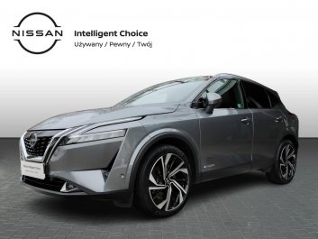 Nissan Qashqai 1,5 190 KM E-POWER / Automat / Hybryda / Tekna+ / BOSE / 2WD   R.<br /><small>(Samochód używany)</small>