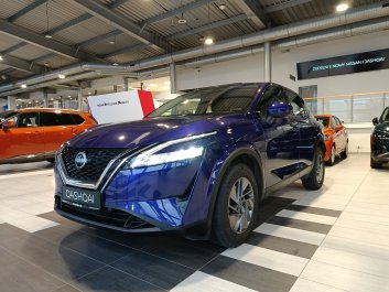 Nissan Qashqai Acenta  R.<br /><small>(Samochód używany)</small>