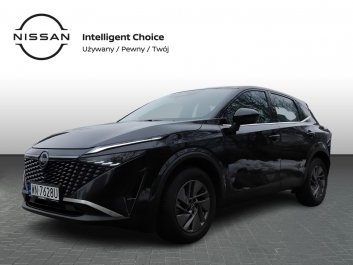 Nissan Qashqai 1.3 158KM / Benzyna / Automat / Acenta / 2WD /  R.<br /><small>(Samochód używany)</small>