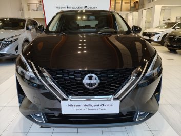 Nissan Qashqai 1,3 DIG-T MHEV 140KM N-Connecta Pakiet Technologiczny Stylistyczny Komfort Zimowy  R.<br /><small>(Samochód używany)</small>