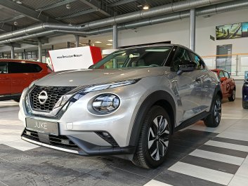 Nissan Juke Acenta  R.<br /><small>(Samochód używany)</small>