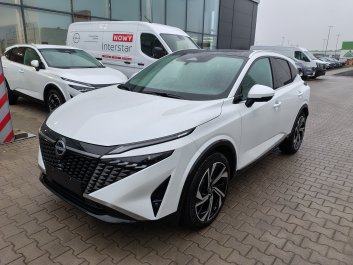 Nissan Qashqai 1.3 MHEV 158KM X-Tronic TEKNA+   2024R.<br /><small>(Samochód używany)</small>