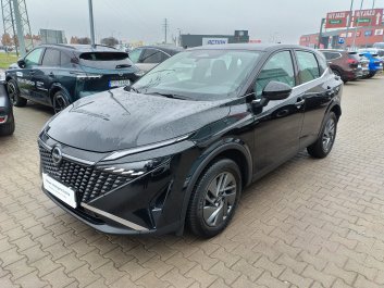 Nissan Qashqai 1.3 DIG-T MHEV 158KM X-Tronic Acenta + P. Zimowy   2024R.<br /><small>(Samochód używany)</small>