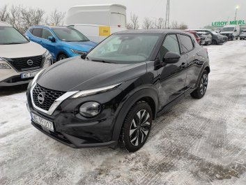 Nissan Juke 1.0 DIG-T 7DCT Acenta   2024R.<br /><small>(Samochód używany)</small>