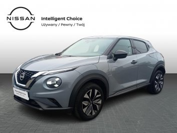 Nissan Juke Acenta / Automatyczna skrzynia biegów   2024R.<br /><small>(Samochód używany)</small>