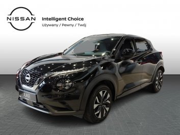 Nissan Juke Acenta / Automatyczna skrzynia biegów   2024R.<br /><small>(Samochód używany)</small>