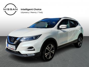 Nissan Qashqai 1,5 115 KM / Diesel/ N-Connecta / Szklany dach / Podgrzewane  fotele przednie / Video-rejestrator / 2WD /  2018R.<br /><small>(Samochód używany)</small>