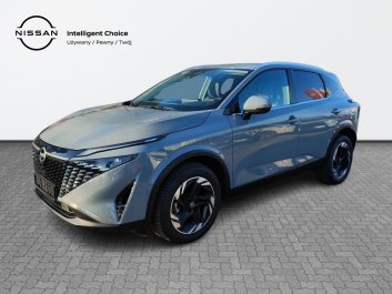 Nissan Qashqai 1.3T mHev 158KM XTR N-Connecta   2024R.<br /><small>(Samochód używany)</small>