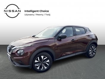 Nissan Juke Acenta / Automatyczna skrzynia biegów   2024R.<br /><small>(Samochód używany)</small>