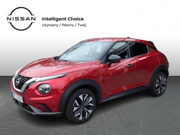 Nissan Juke 1,0 114 KM Benzyna / Automat / Acenta / 2WD   2024R.<br /><small>(Samochód używany)</small>