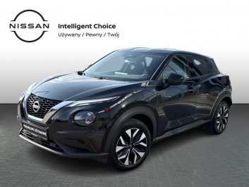 Nissan Juke Acenta / Automatyczna skrzynia biegów   2024R.<br /><small>(Samochód używany)</small>