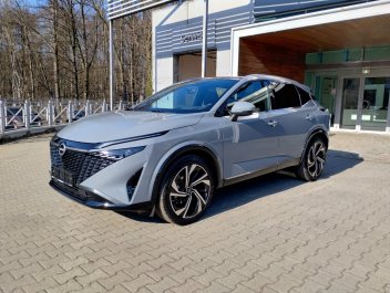 Nissan Qashqai 1,3 158 KM MHEV / Benzyna / Automat / Tekna+ / 2WD   2025R.<br /><small>(Samochód używany)</small>