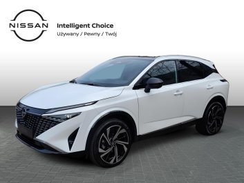 Nissan Qashqai 1,3 158 KM MHEV / Benzyna / Automat / Tekna+ / 2WD   R.<br /><small>(Samochód używany)</small>