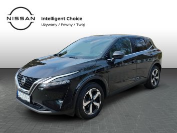 Nissan Qashqai 1,3 140 KM / MHEV / Benzyna / N-connecta / 2 WD  2023R.<br /><small>(Samochód używany)</small>