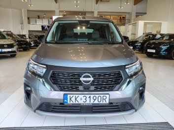 Nissan Townstar Combi 1.3 130 km Automat L2 Tekna Wersja 7-Osobowa   R.<br /><small>(Samochód używany)</small>