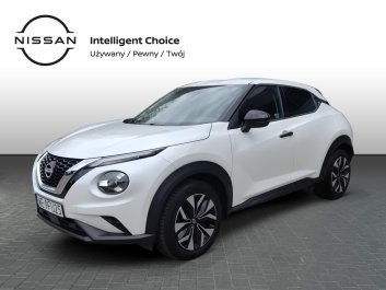 Nissan Juke 1,0 114 KM Benzyna / Automat / Acenta / 2WD   R.<br /><small>(Samochód używany)</small>