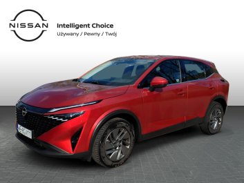 Nissan Qashqai 1.3 158KM / Benzyna / Automat / Acenta / Pakiet Zimowy / 2WD /   R.<br /><small>(Samochód używany)</small>