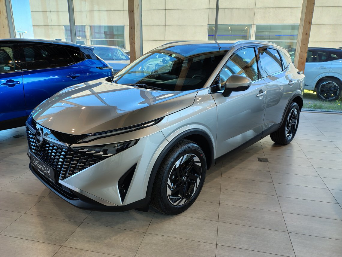 Nissan Qashqai 1.3 DIG-T MHEV 158KM X-Tronic N-Connecta + Pakiet Zimowy + Szklany dach   R.