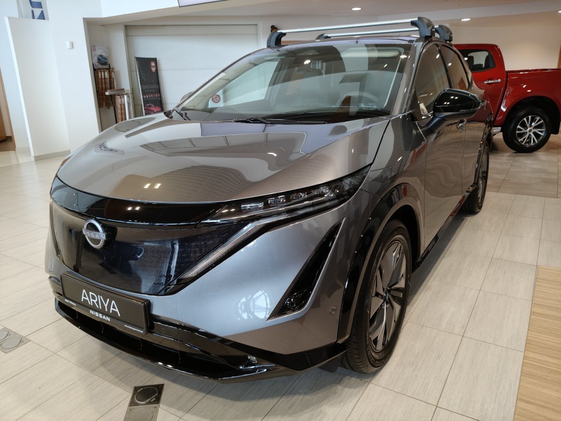 Nissan ARIYA 87 kWh 306 KM 4WD EVOLVE e-4ORCE   R.