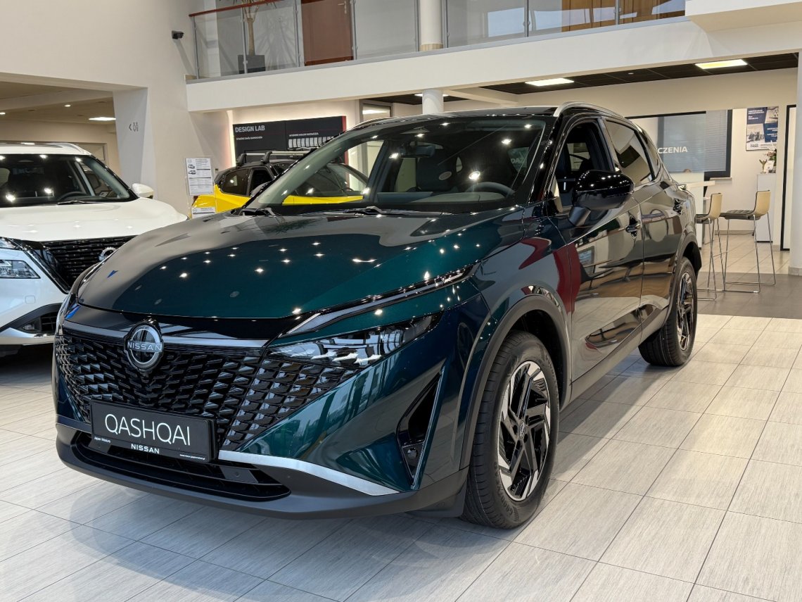 Nissan Qashqai N-connecta / Automat   R.