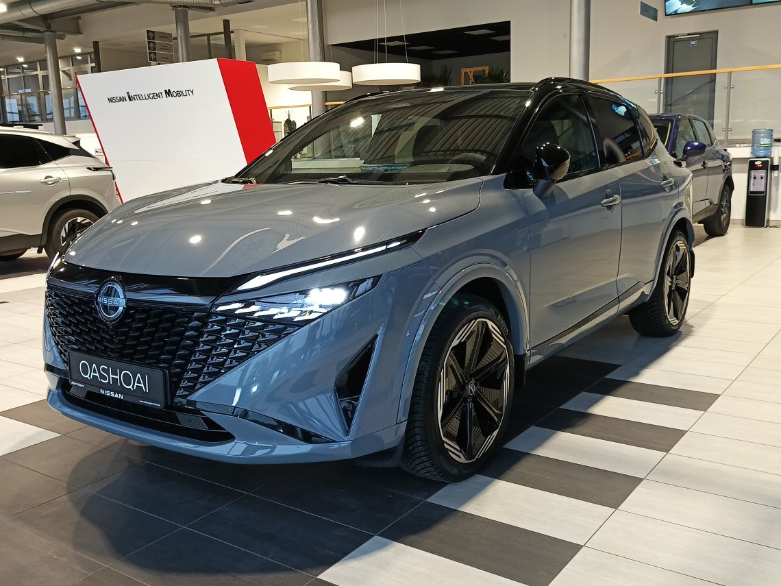 Nissan Qashqai N-Design +BOSE   R.