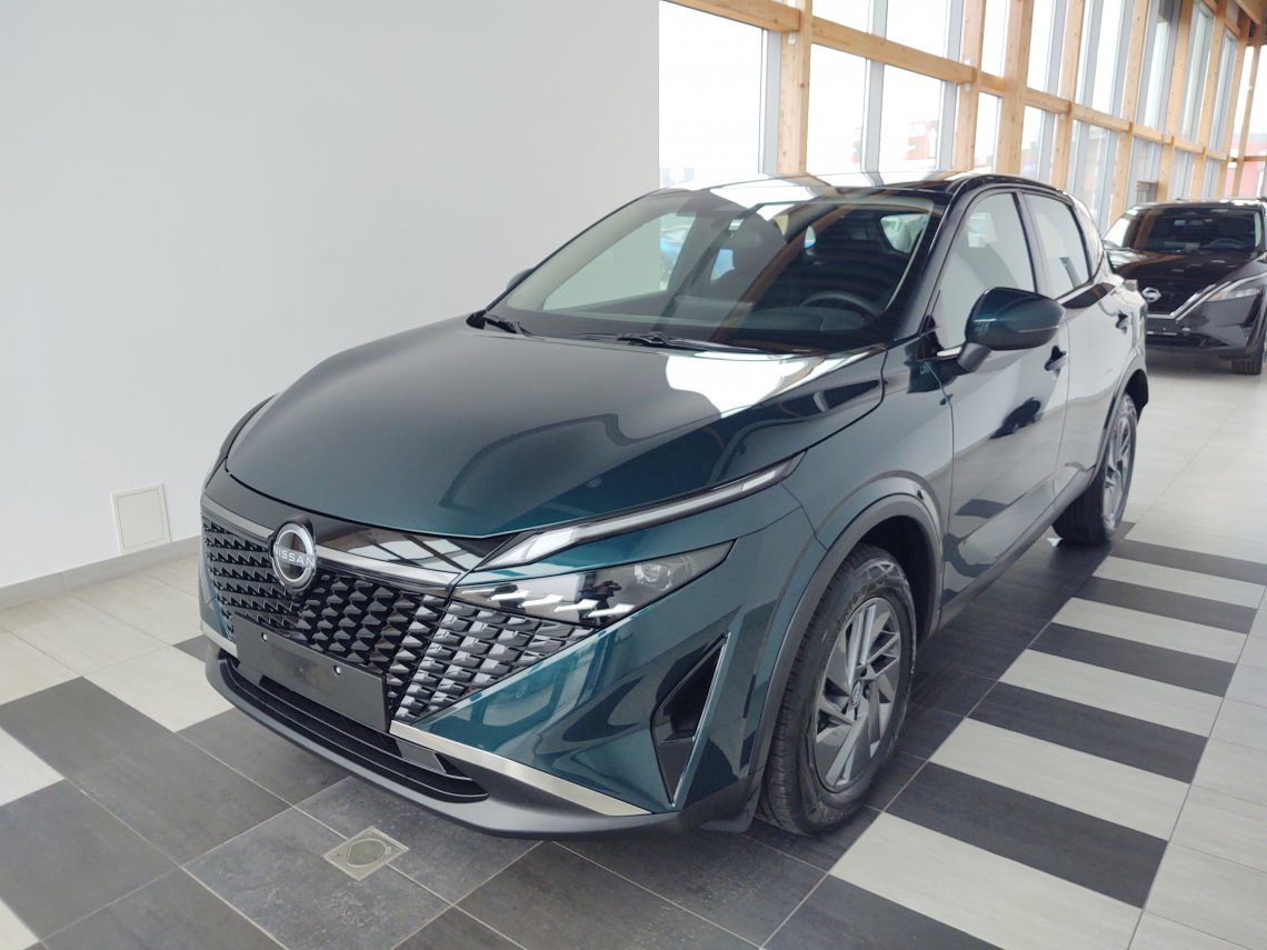 Nissan Qashqai 1.3 DIG-T MHEV 158KM 6MT Acenta + P. Zimowy  R.