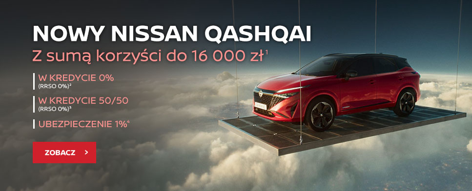 Nowy Qashqai